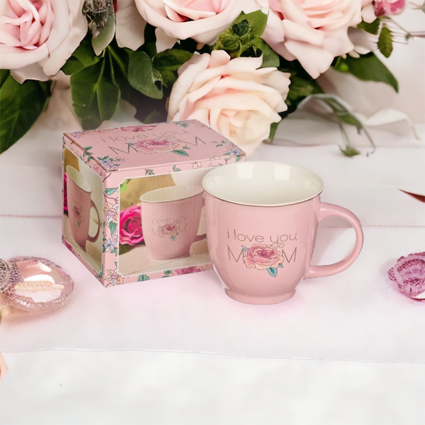 I Love You Mom Mug