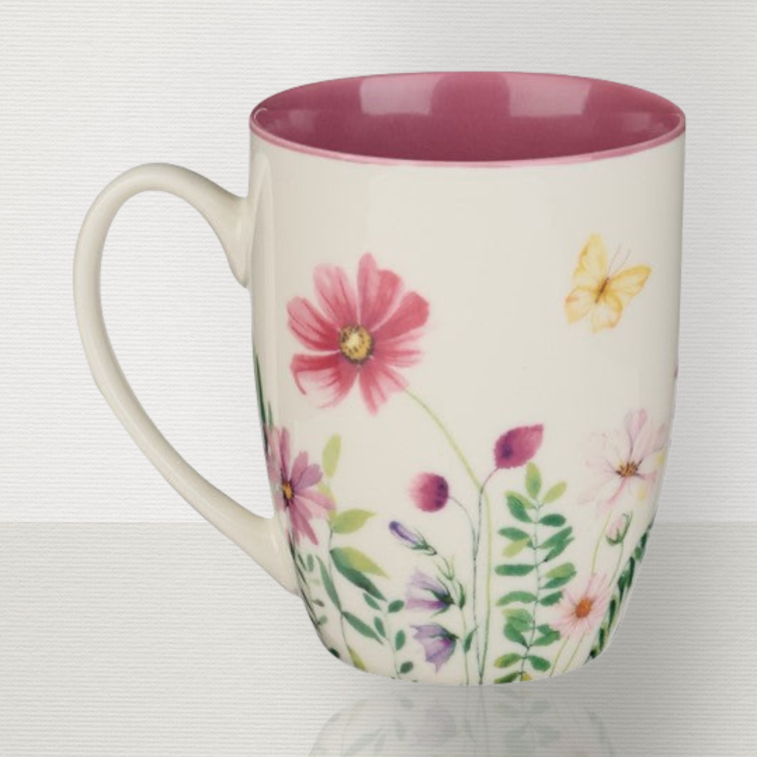 Mom Make Life Beautiful Mug