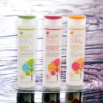 Earth Baby Bubble Bath