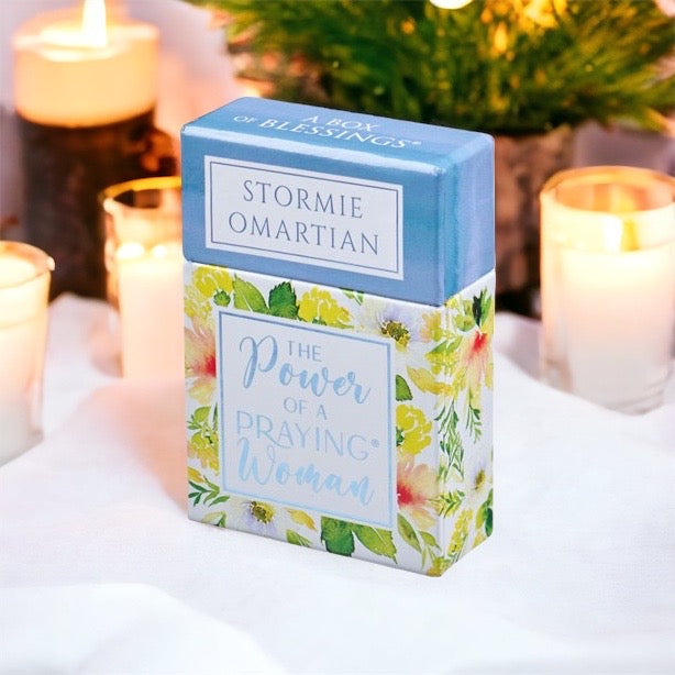 The Power of a Praying Woman Box of Blessings