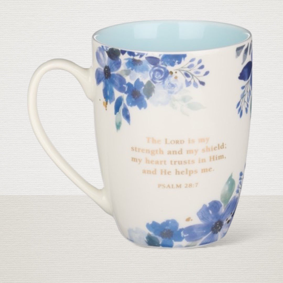The Lord is my Strength Mug