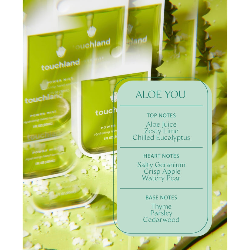 Touchland Power Mist Aloe You Hand Sanitizer (TS)