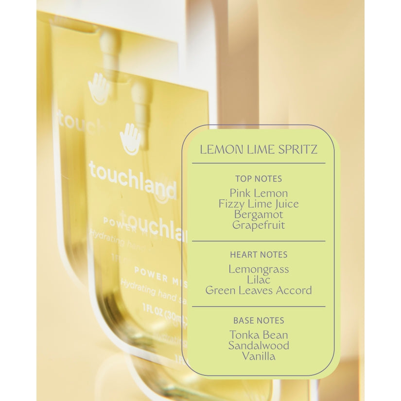 Touchland Power Mist Lemon Lime Spritz Hand Sanitizer (TS)