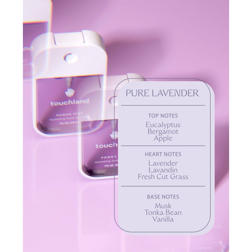 Touchland Power Mist Lavender Hand Sanitizer