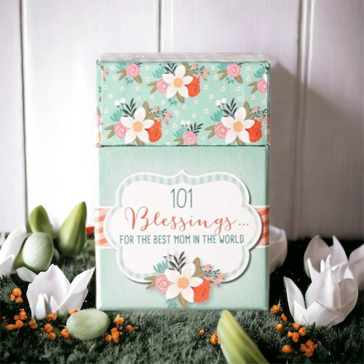 101 Blessings for the Best Mom Box of Blessings