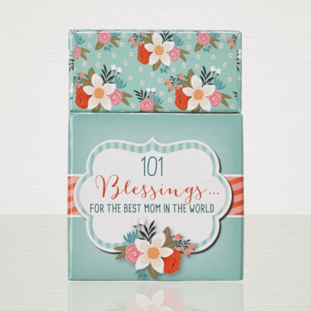 101 Blessings for the Best Mom Box of Blessings