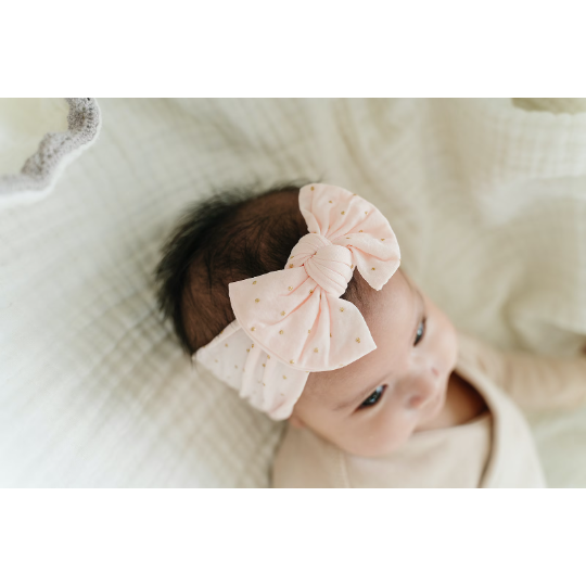 Nylon Shimmer Headbands