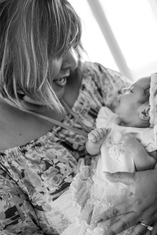 Meeting Newborn Baby