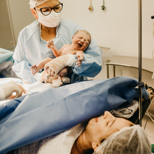 Embracing the Unexpected - C-Section & Depression