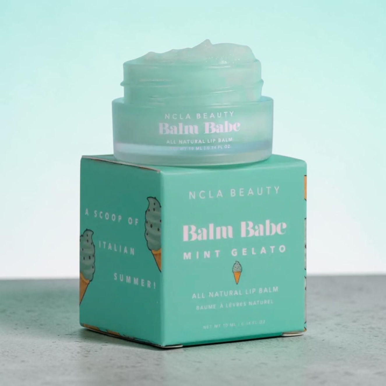 NCLA Balm Babe Mint Gelato