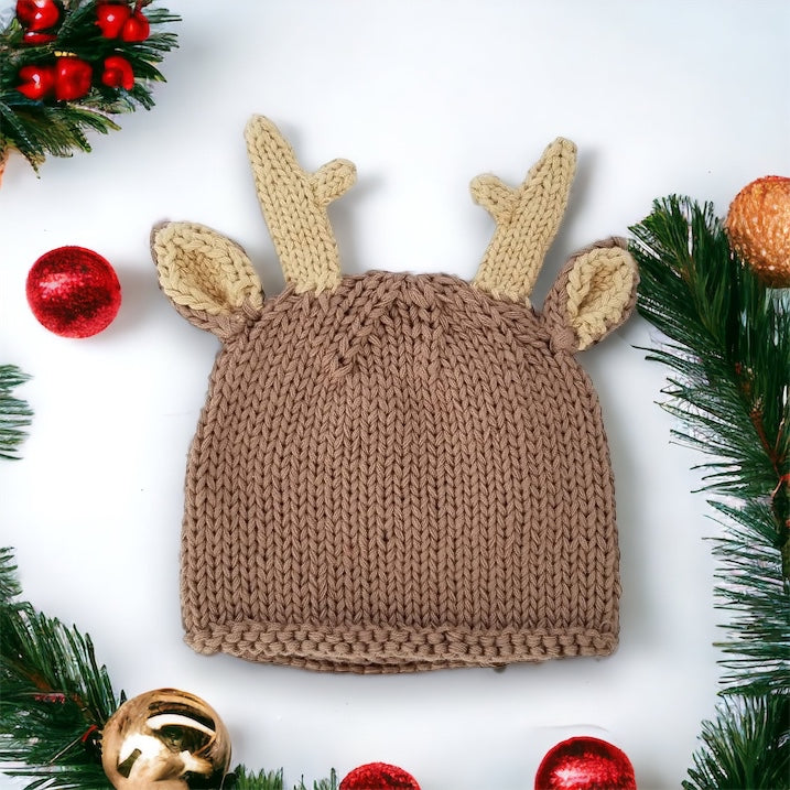 Newborn Buck Beanie