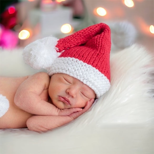 Red Santa Stocking Cap