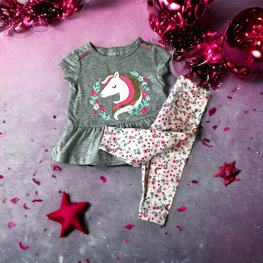 2 pc Unicorn Set