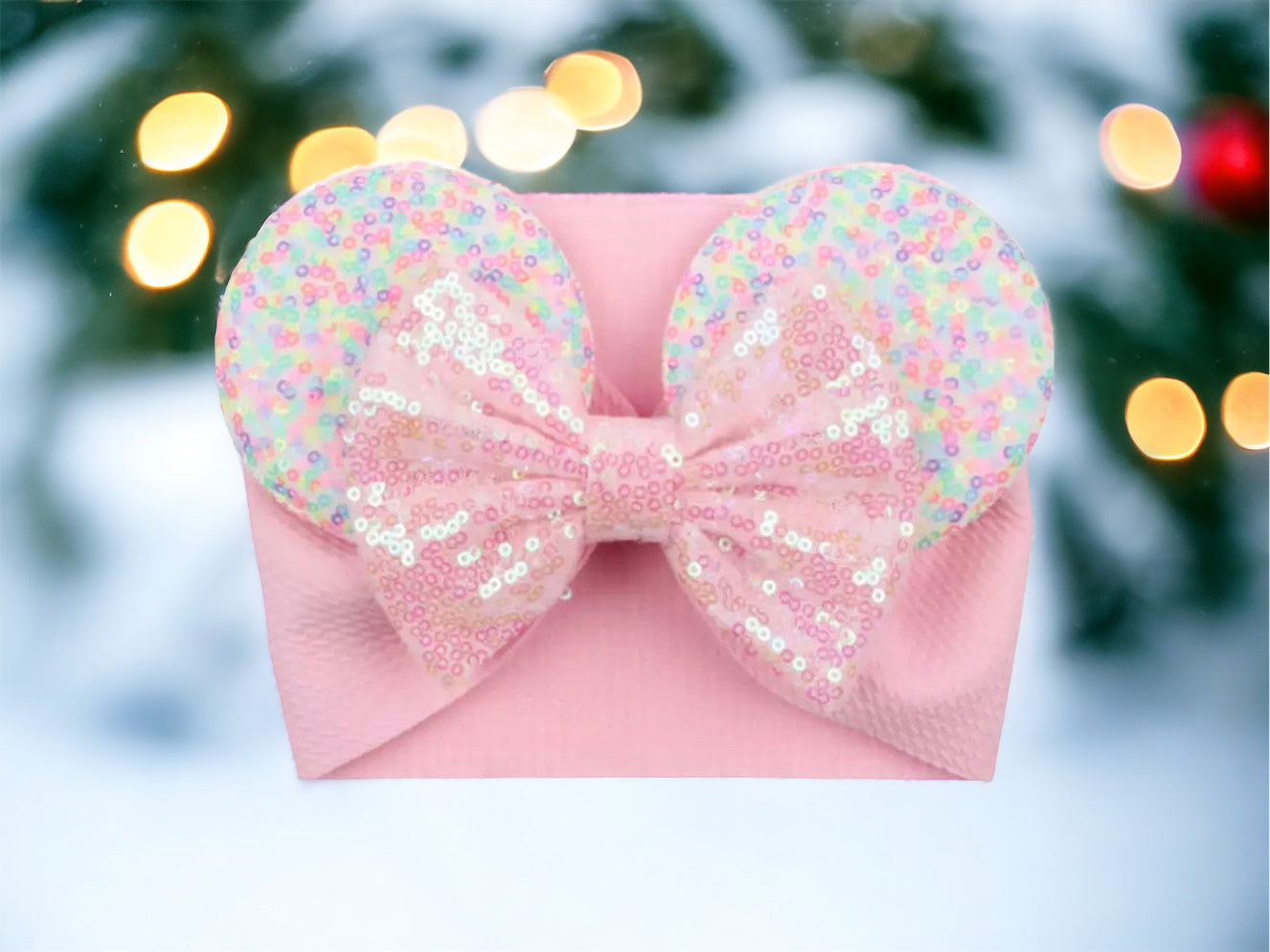 Mouse Ears Headband (click for more styles)