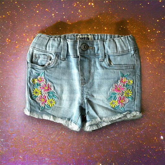 Summer Floral Shorts