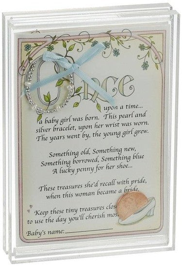 Baby To Bride Bracelet Keepsake *NEW