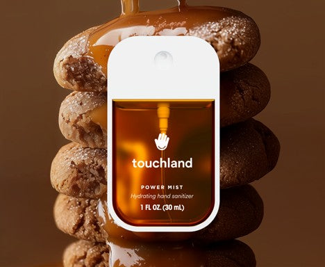 Limited Edition Touchland Power Mist Cinnamon Gingerbread