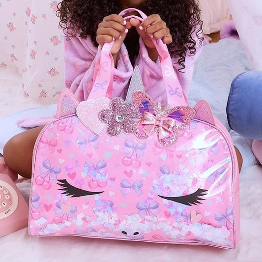 Miss Gwen Unicorn Confetti Medium Duffle