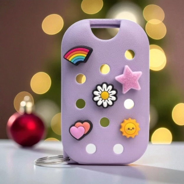 Crocs x Touchland Hand Mist Case Lavendar