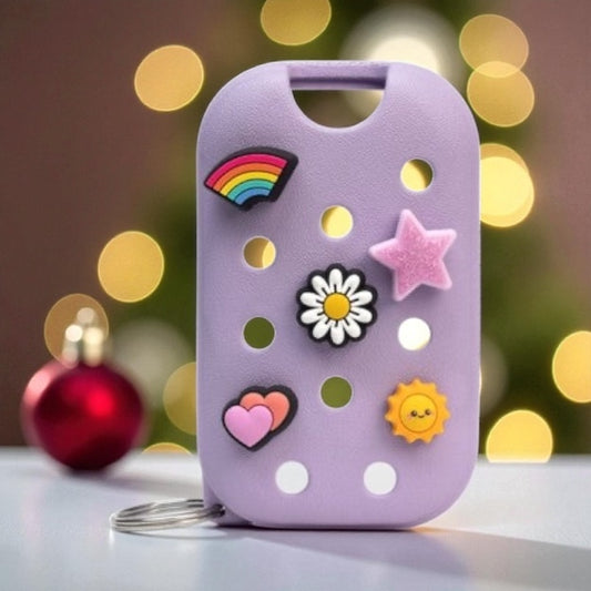 Crocs x Touchland Hand Mist Case Lavendar