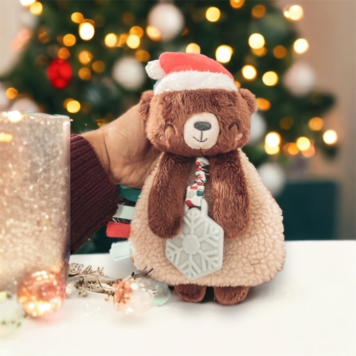 Itzy Ritzy Holiday Bear