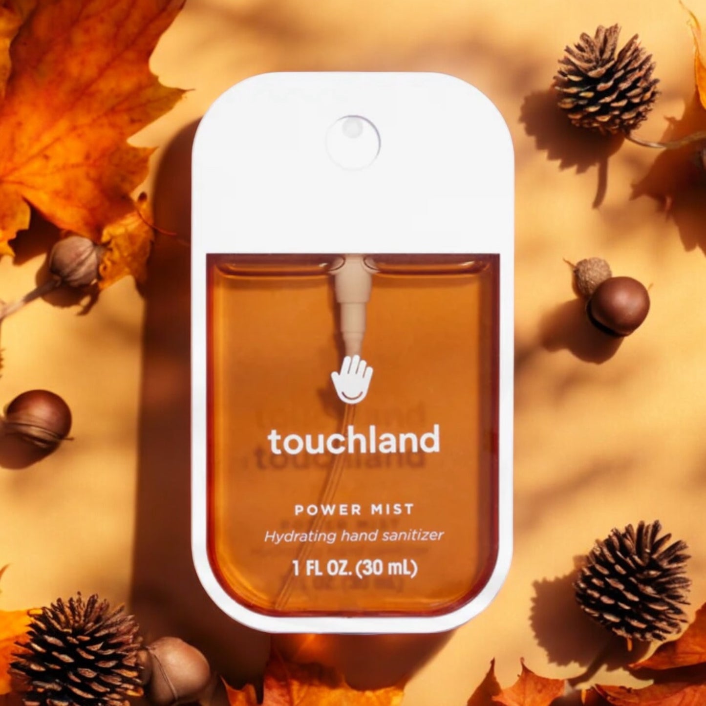 Limited Edition Touchland Power Mist Salted Caramel Hand Sanitizer