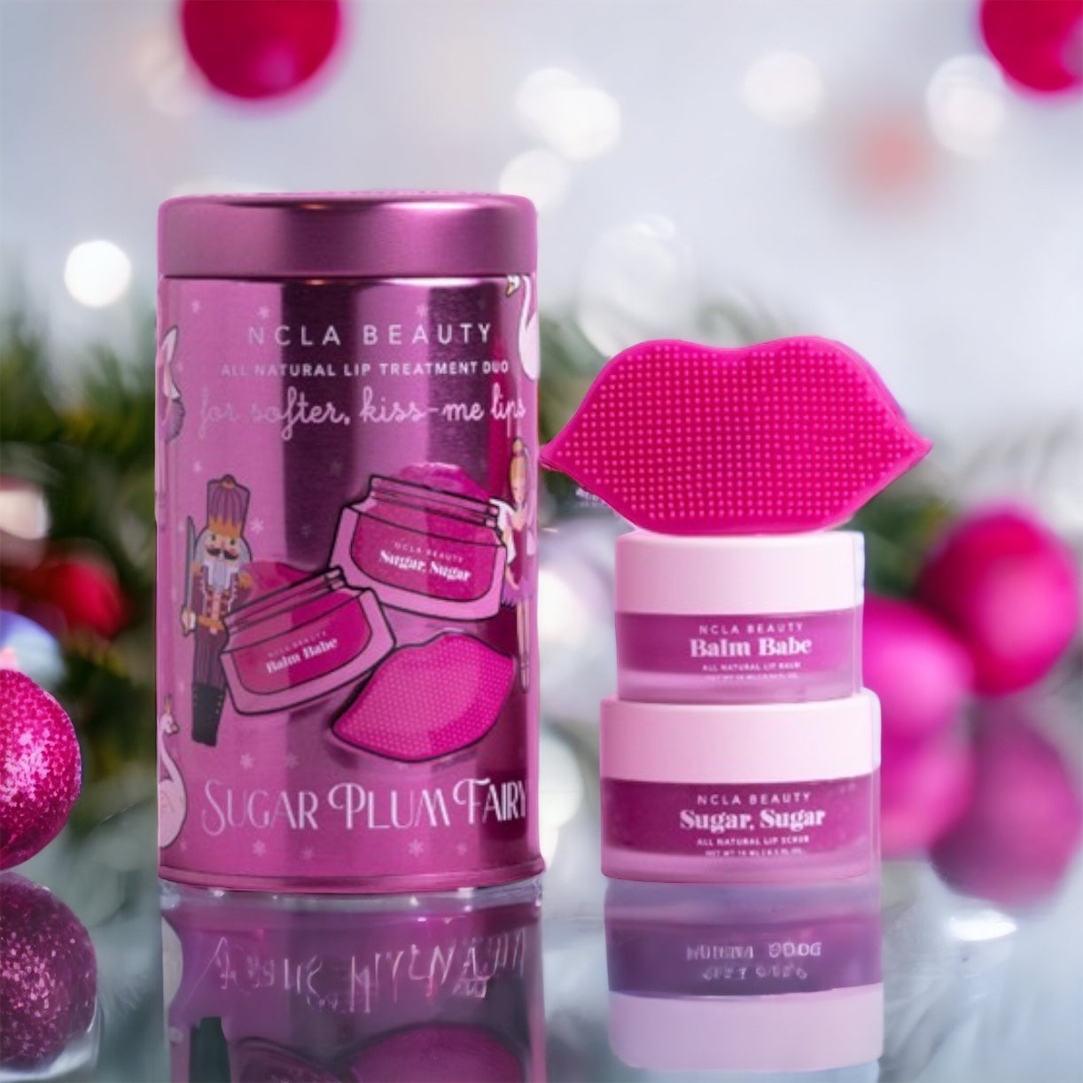 Sugar Plum Fairy Holiday Lip Treatment