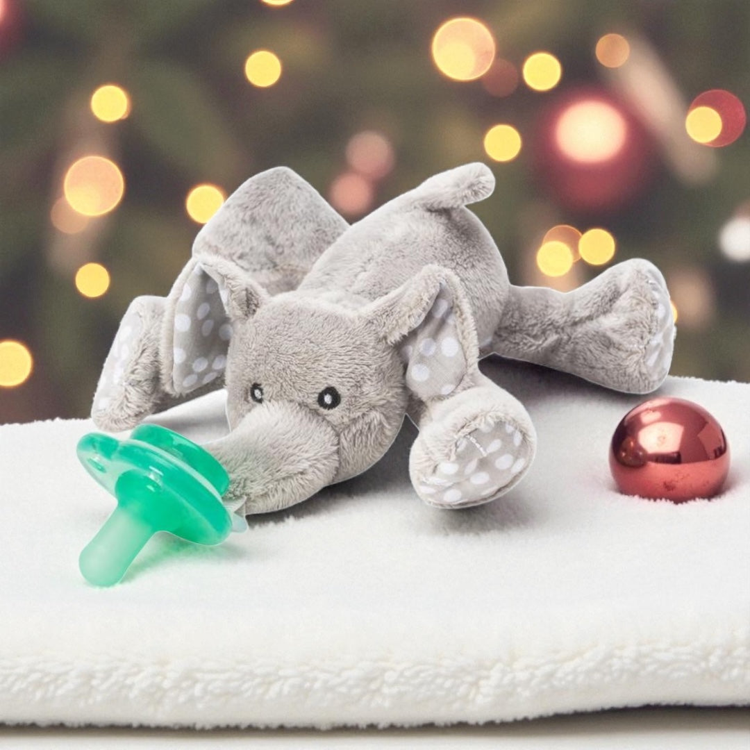 Paci-Plushies Buddies (Ella Elephant)