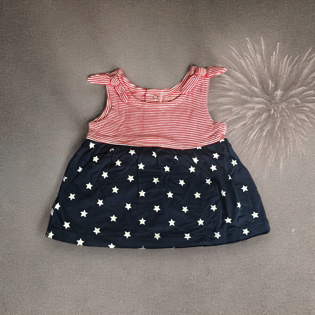 2 Pc Stars & Stripe Set