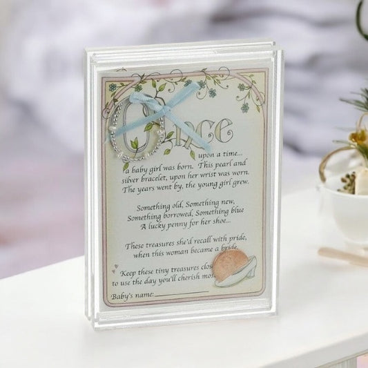 Baby To Bride Bracelet Keepsake *NEW