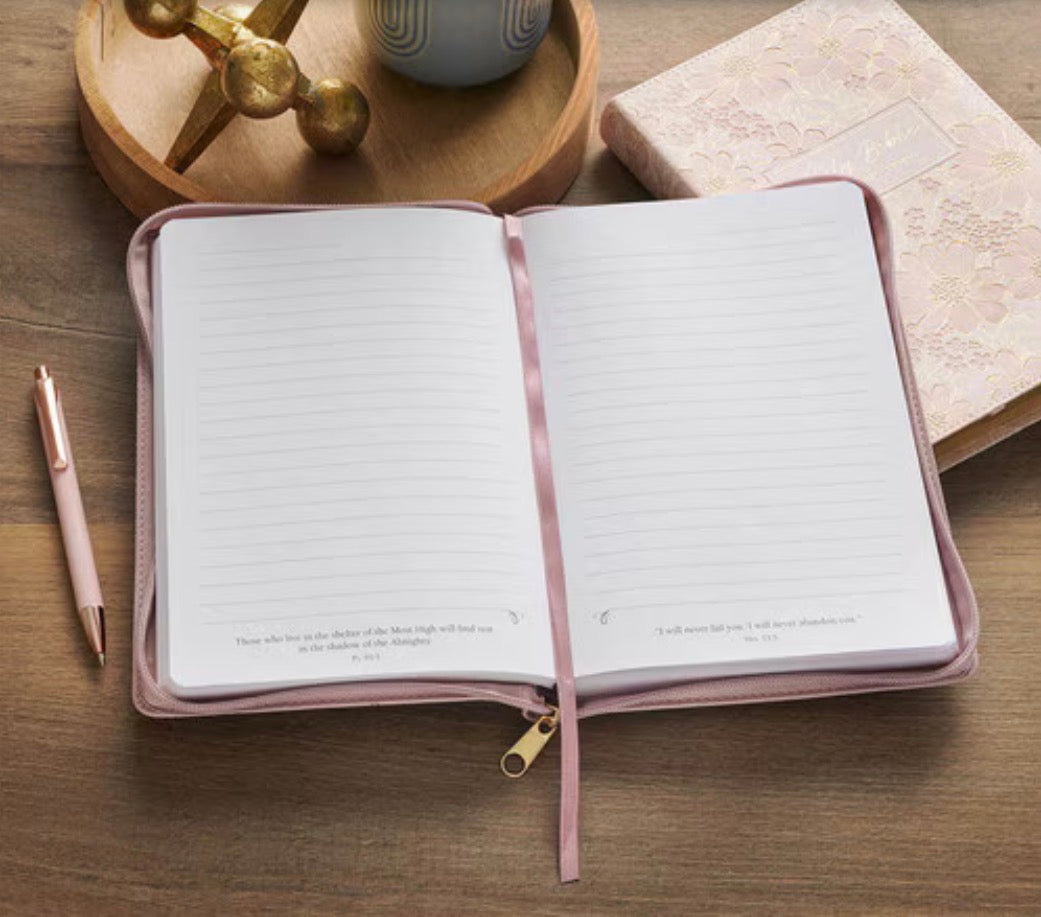*NEW*  Always Be Joyful Zipper Closure Journal