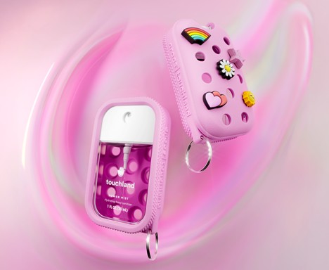 Crocs x Touchland Hand Mist Case Pink