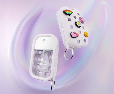 Crocs x Touchland Hand Mist Case White