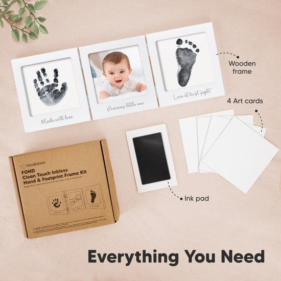 Inkless Baby Handprint and Footprint Kit, Newborn Gifts