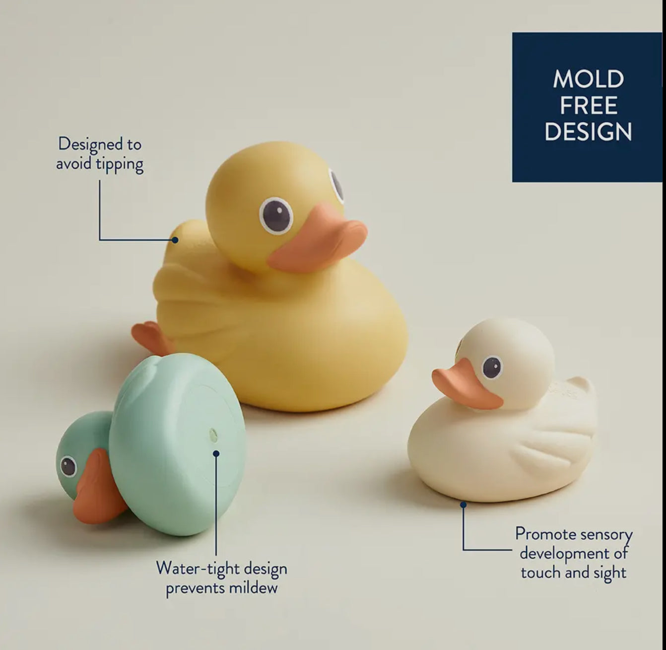 Itzy Ducky Family