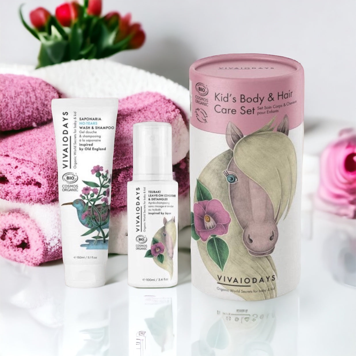 Kids Body & Hair Care Gift Set