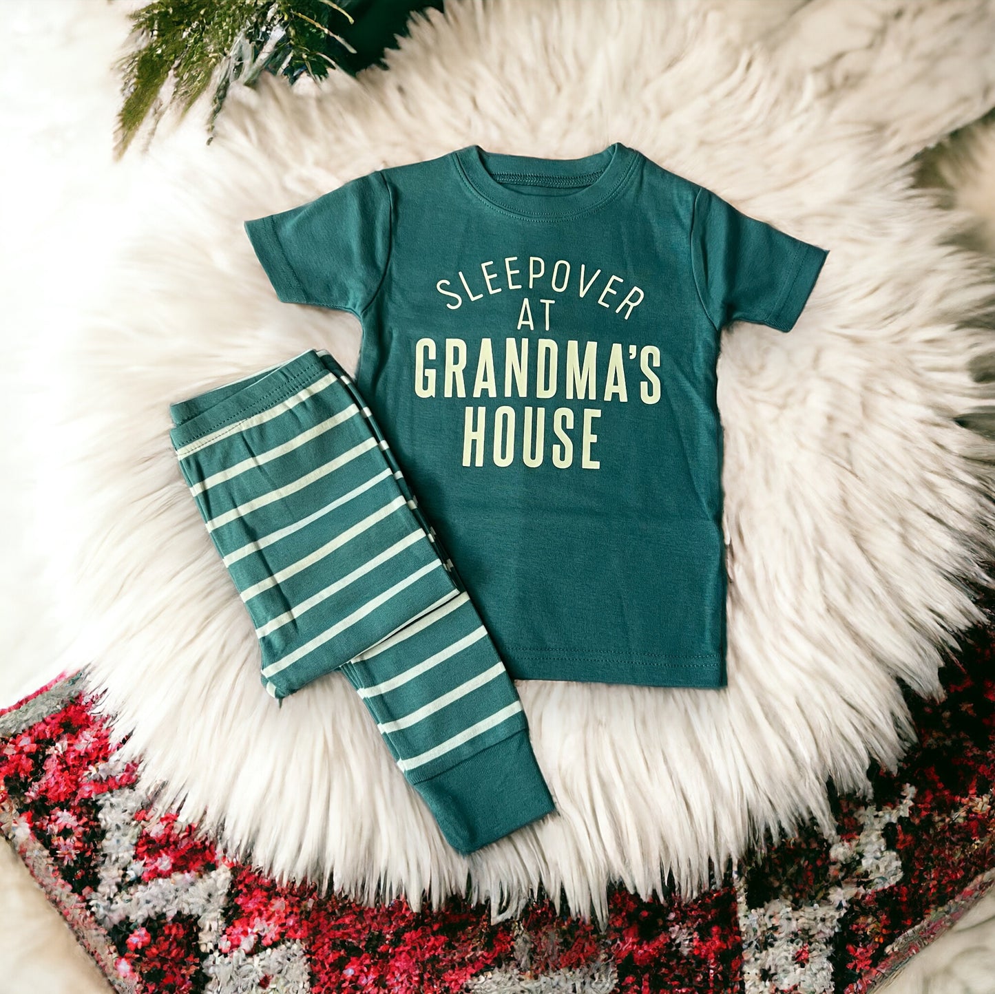Sleepover at Grandma’s PJ