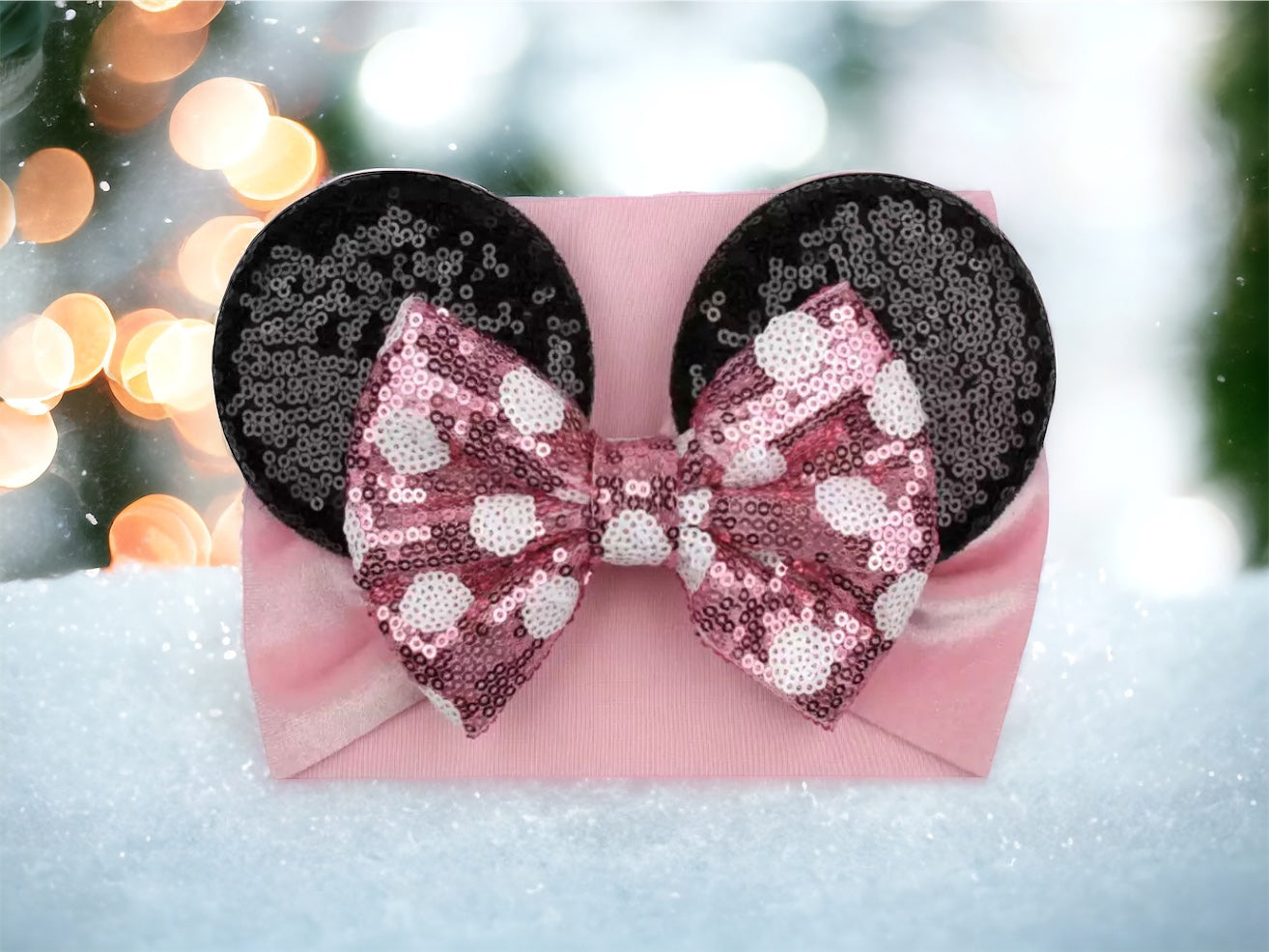 Mouse Ears Headband (click for more styles)