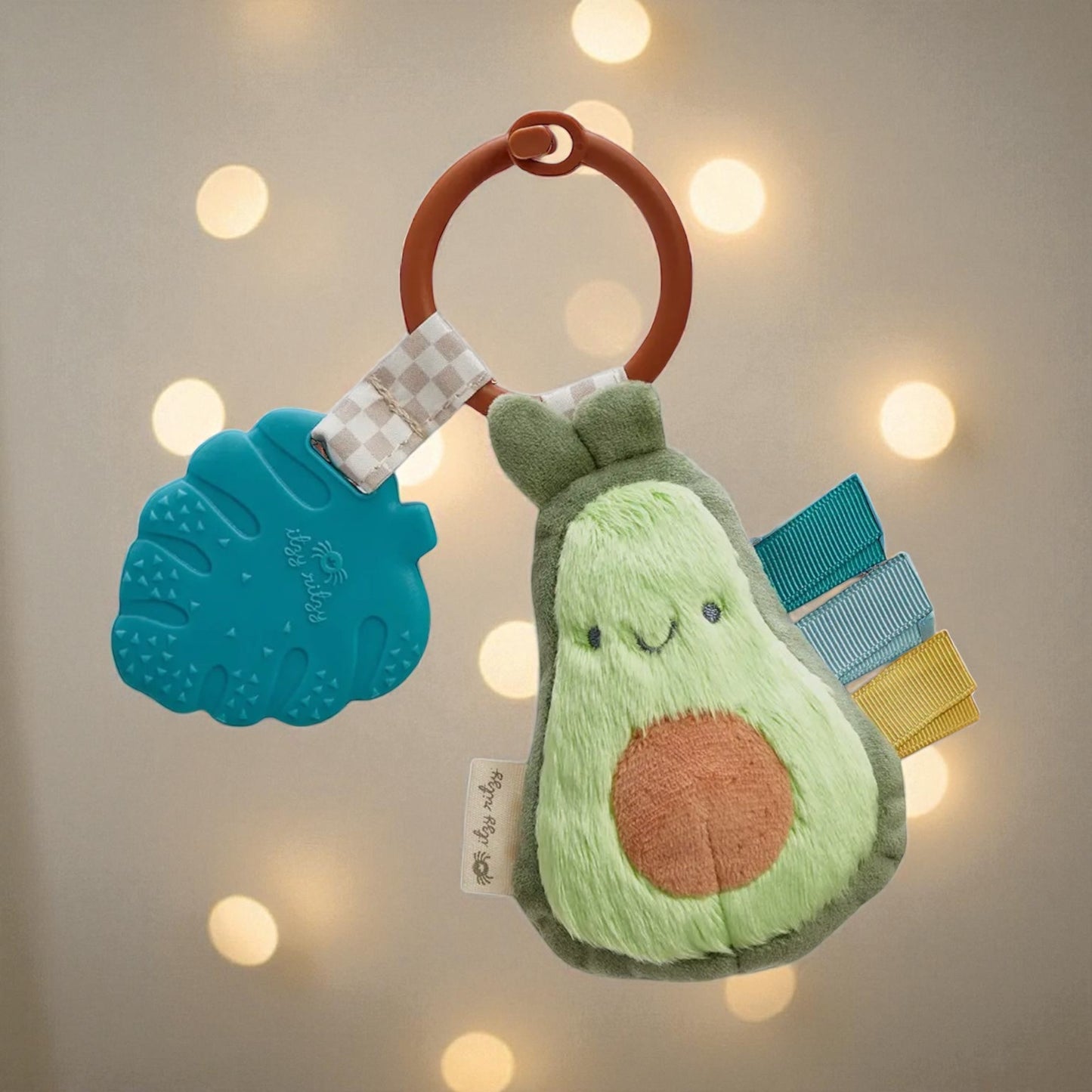 Itzy Pal Plush + Teether