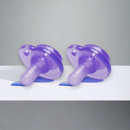 Paci-Plushies Replacement Pacifiers (purple)