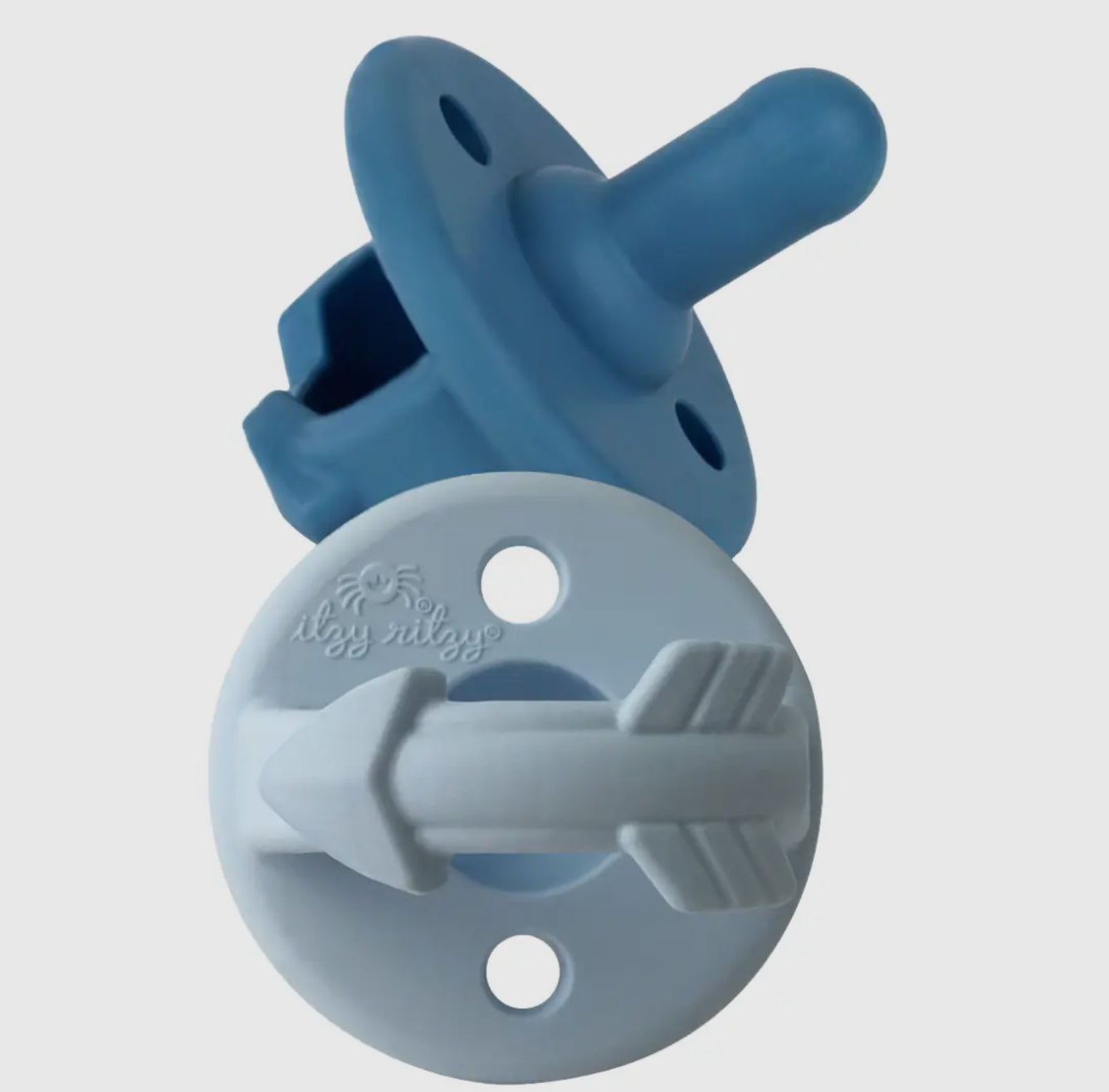 Sweetie Soother Pacifier Set 2pc Blue Arrows  0+ mo