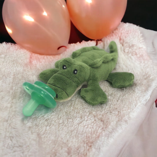 Paci-Plushies Buddies (Allie Alligator)