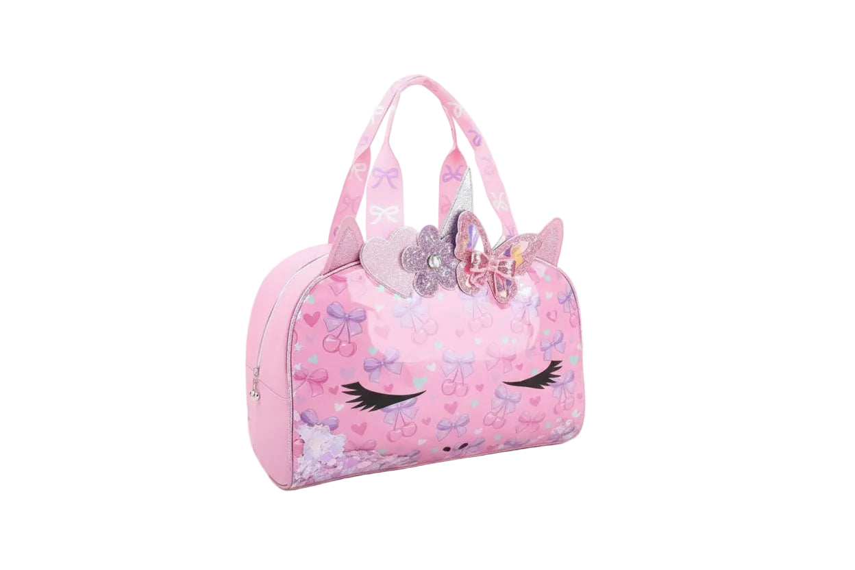 Miss Gwen Unicorn Confetti Medium Duffle