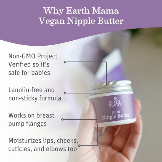 Earth Mama Vegan Nipple Butter