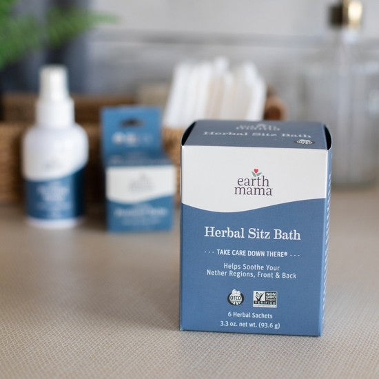 Earth Mama Organic Herbal Sitz Bath