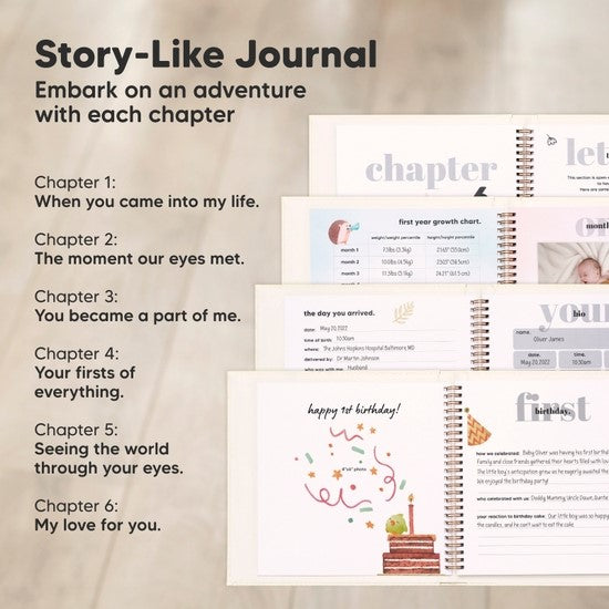Frolic Baby Memory Book Keepsake Journal