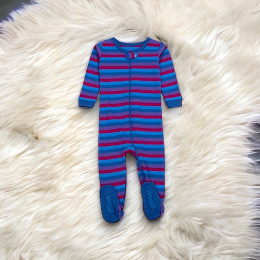 Primary Blue Striped Sleeper