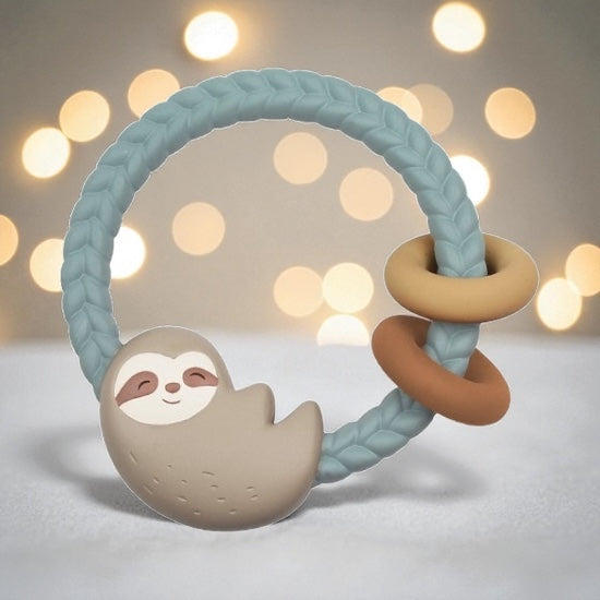 Ritzy Rattle™ Silicone Teether Rattles