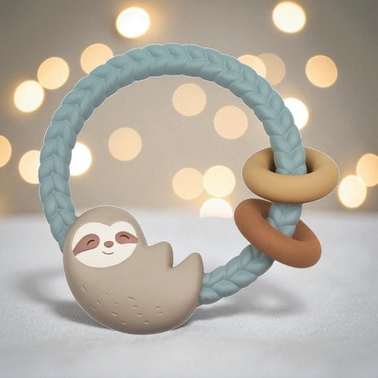 Ritzy Rattle™ Silicone Teether Rattles