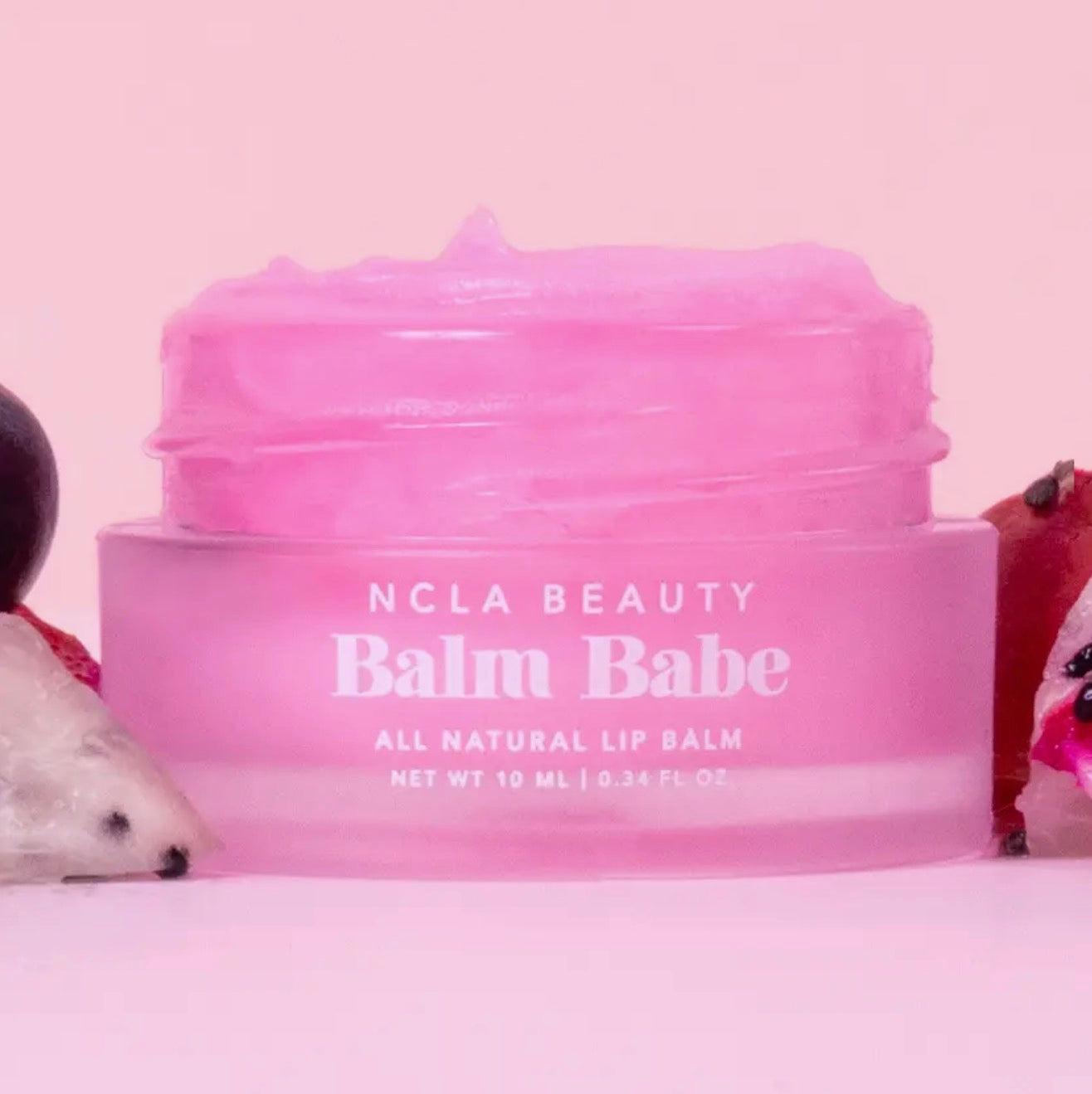 NCLA Balm Babe Dragon Fruit Acai Berries
